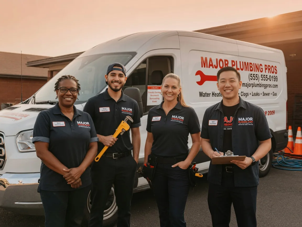 Drain Cleaning Services company in Big Prairie, OH
